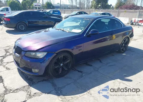 2008 BMW 335I from USA, damaged, VIN WBAWL73528PX53367